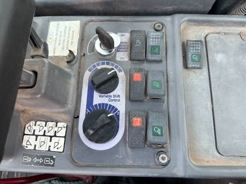 Komatsu WA250-5 - Dutch Machine / 3rd Function