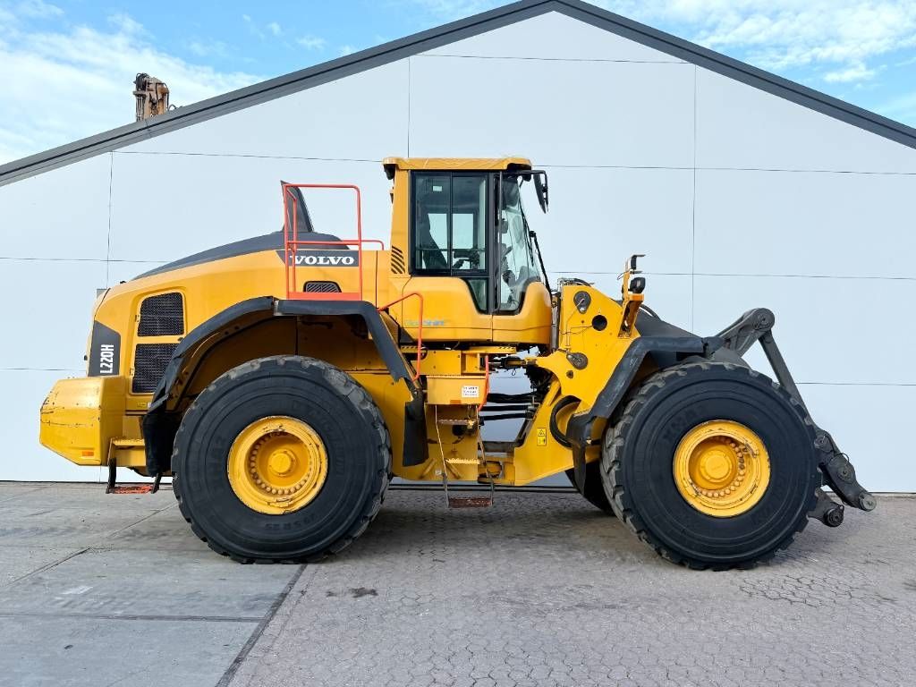 Volvo L220H - German Machine / 3rd Function