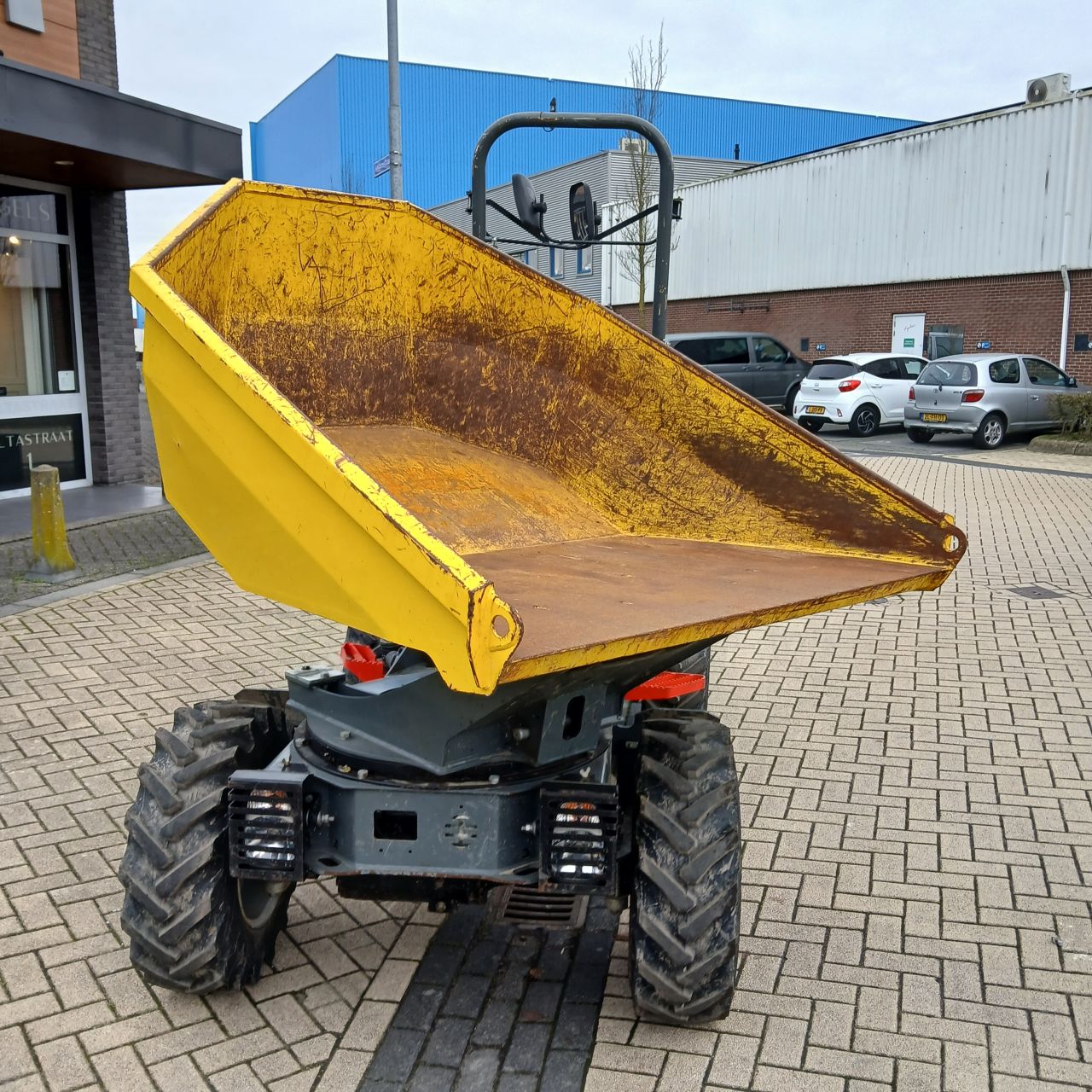 Wacker Neuson DW20 Wieldumper ook IHI en Messersi Rupsdumper.