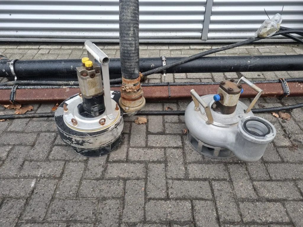 DOA SP 46 ATEX Hydarulic driven