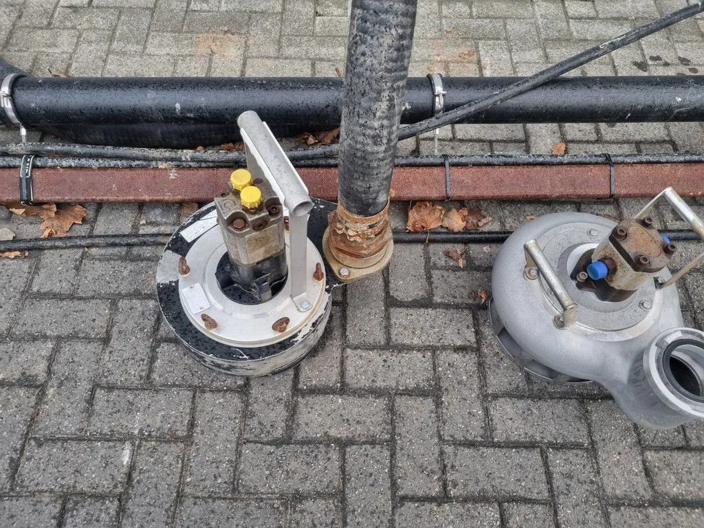 DOA SP 46 ATEX Hydarulic driven