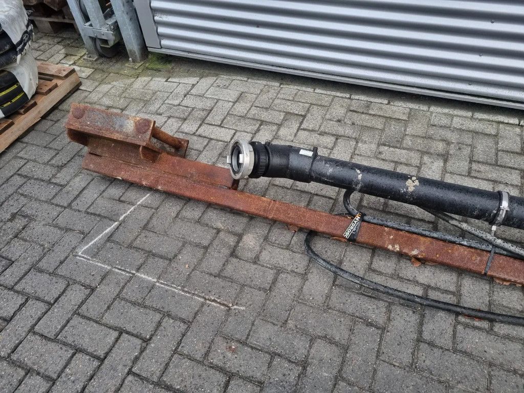 DOA SP 46 ATEX Hydarulic driven