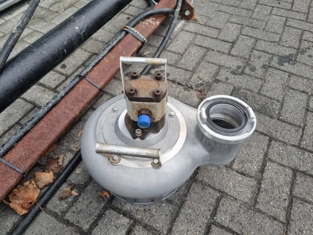 DOA SP 46 ATEX Hydarulic driven