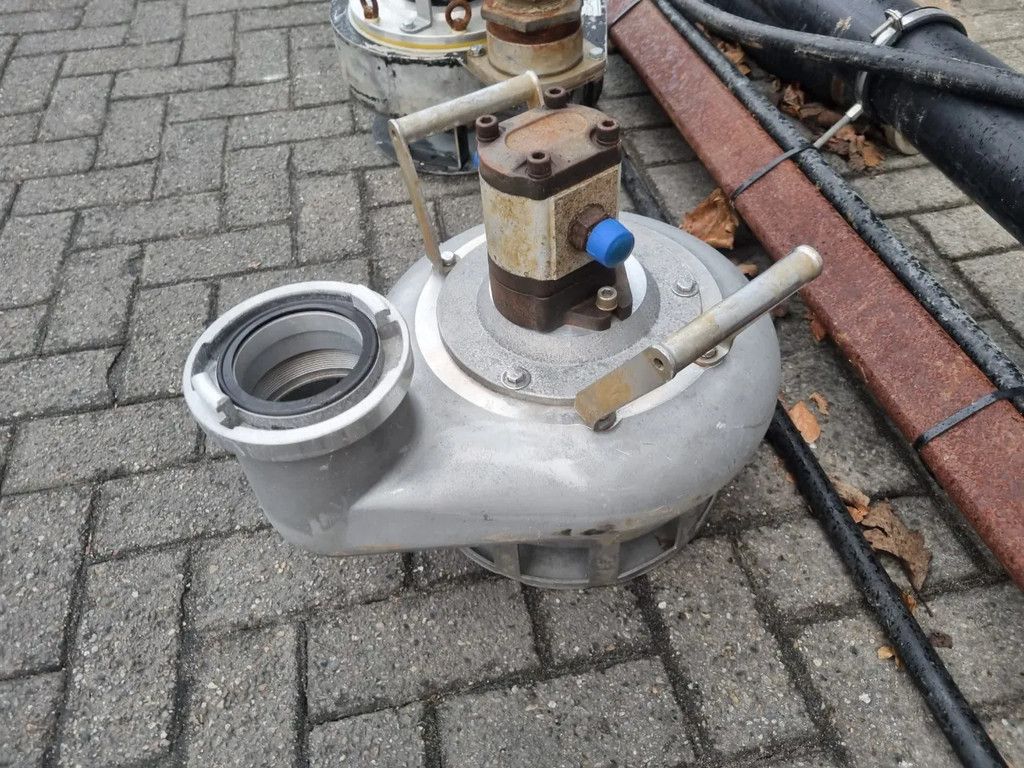 DOA SP 46 ATEX Hydarulic driven