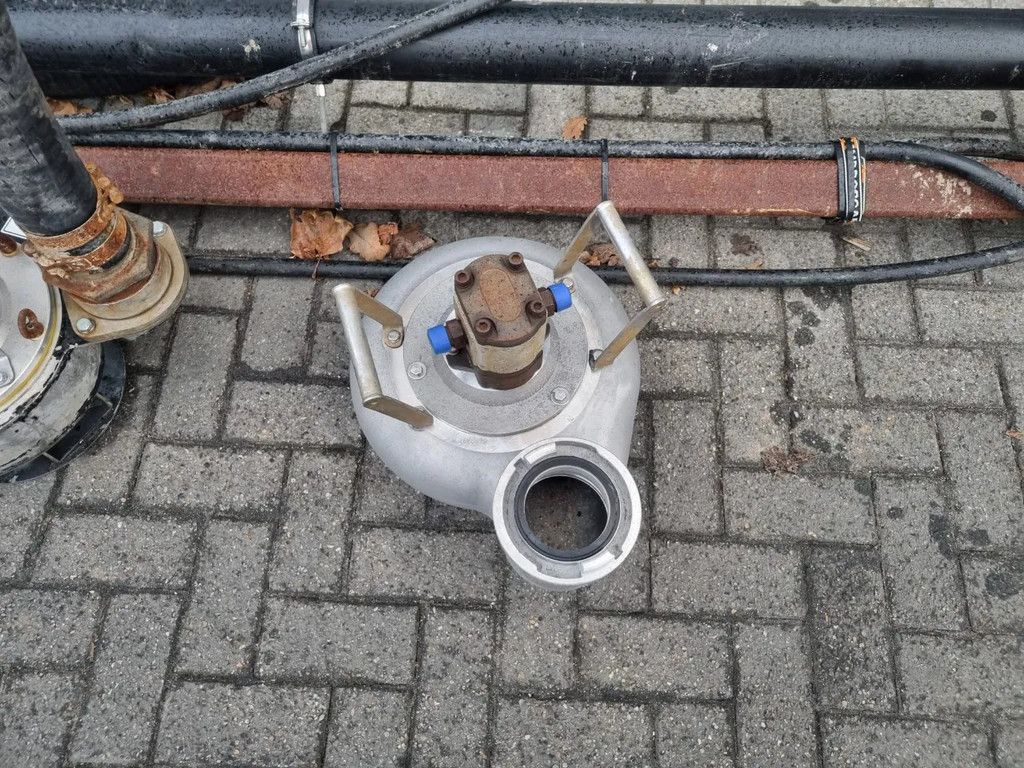 DOA SP 46 ATEX Hydarulic driven