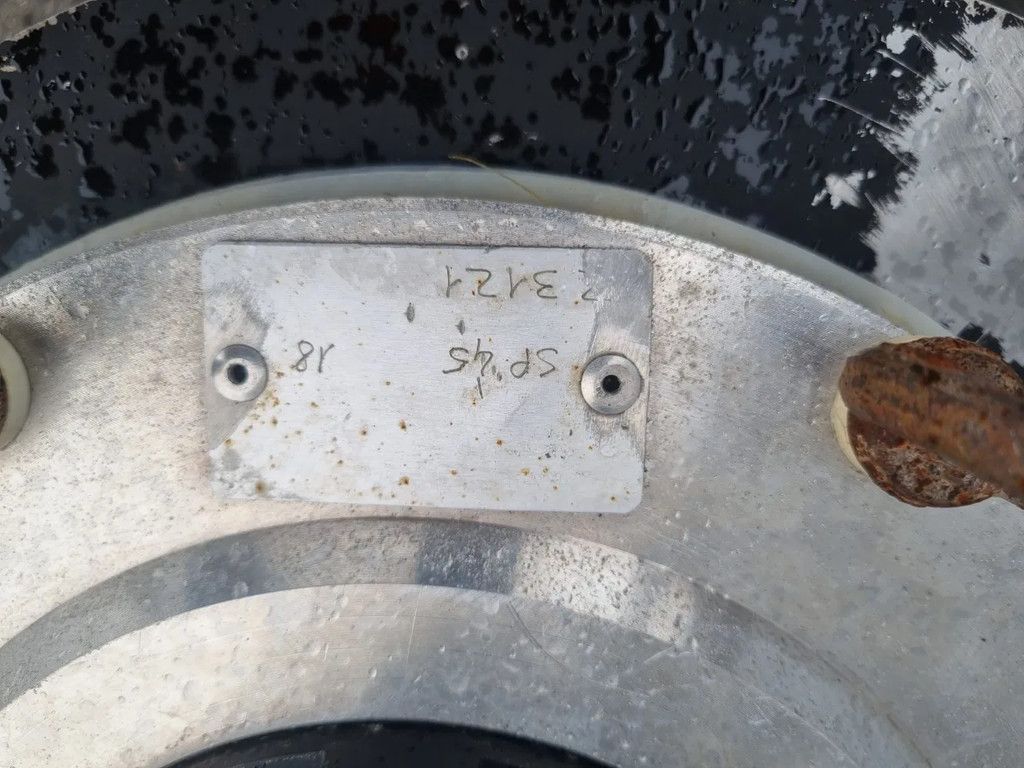 DOA SP 46 ATEX Hydarulic driven