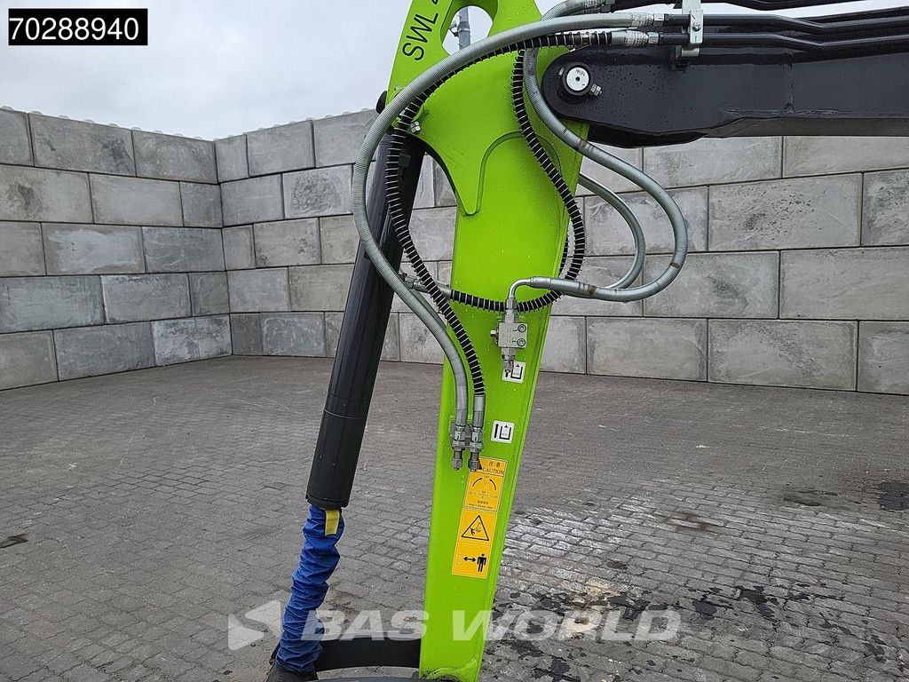 Zoomlion ZE35 GU FACTORY WARRANTY – CE CERTIFIED