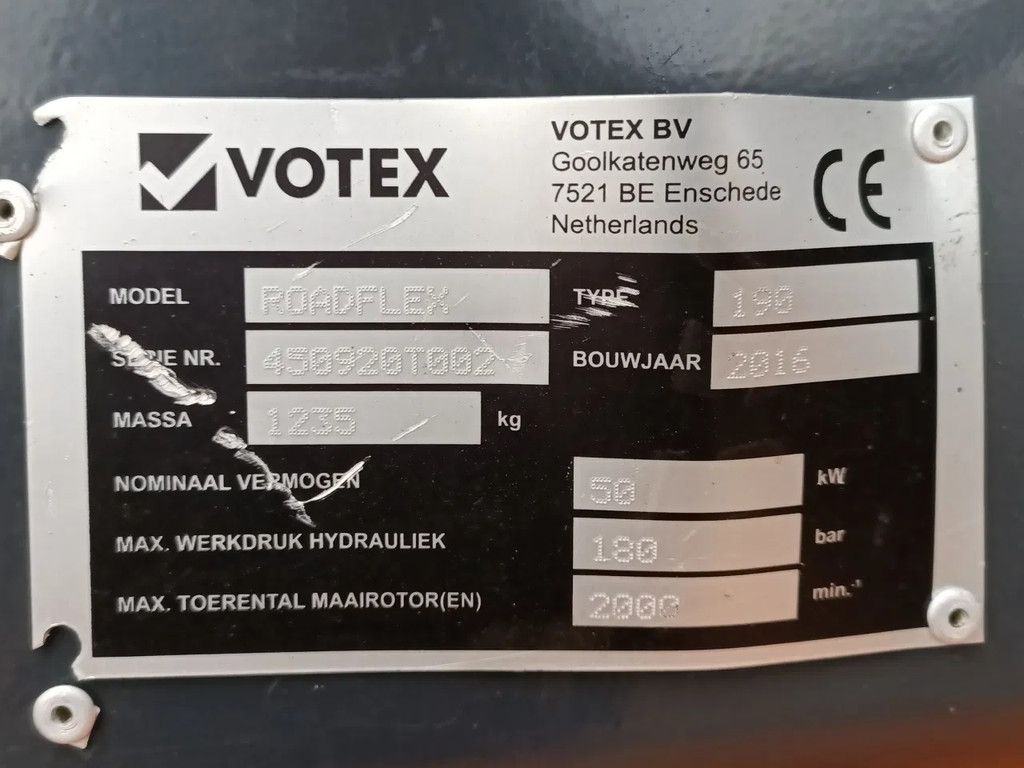 Votex Roadflex 190