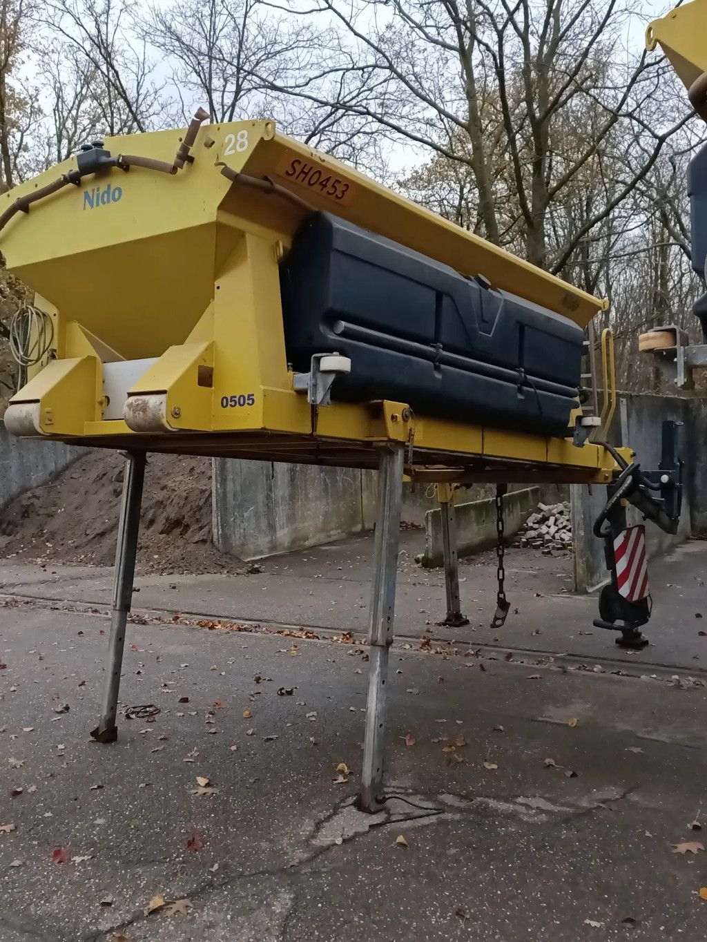 NIDO - Schmidt Stratos B40-36 PALN