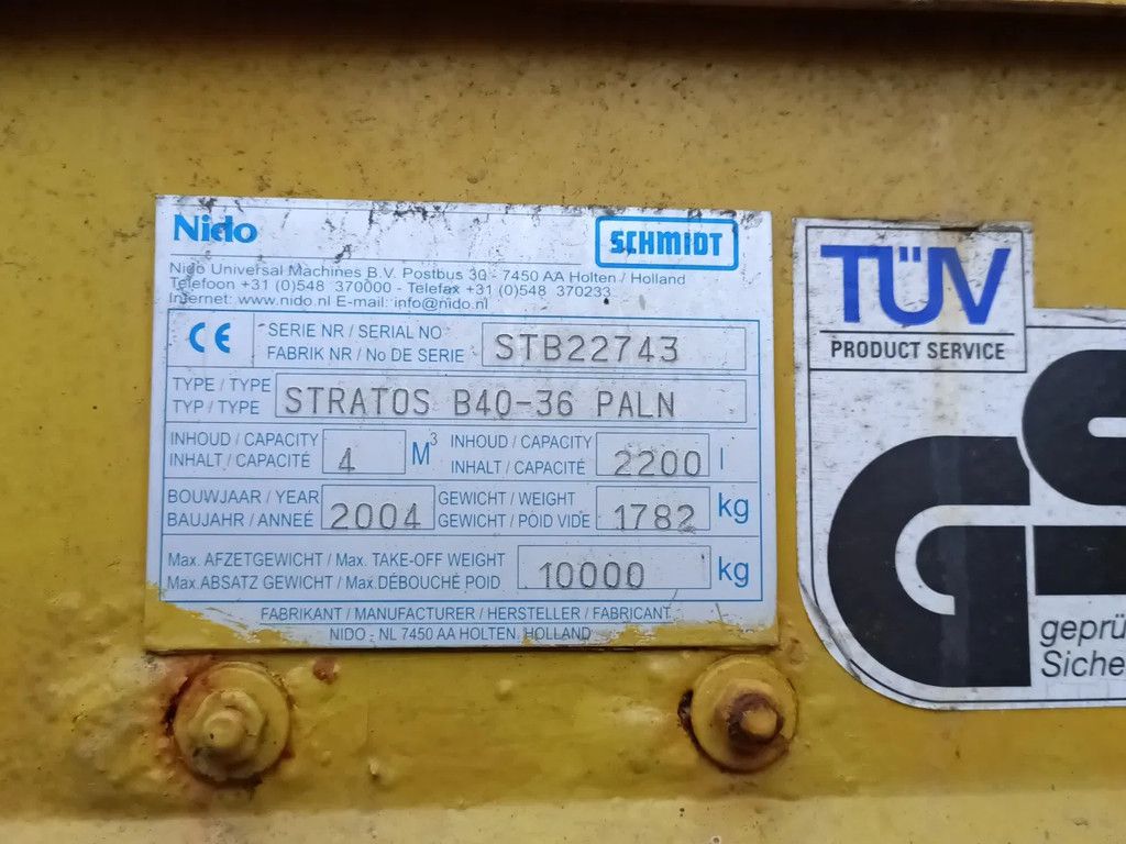 NIDO - Schmidt Stratos B40-36 PALN