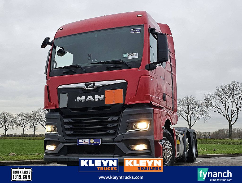 M.A.N. 26.470 TGX tg3 gm 6x2 intarder