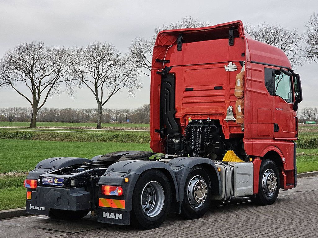 M.A.N. 26.470 TGX tg3 gm 6x2 intarder