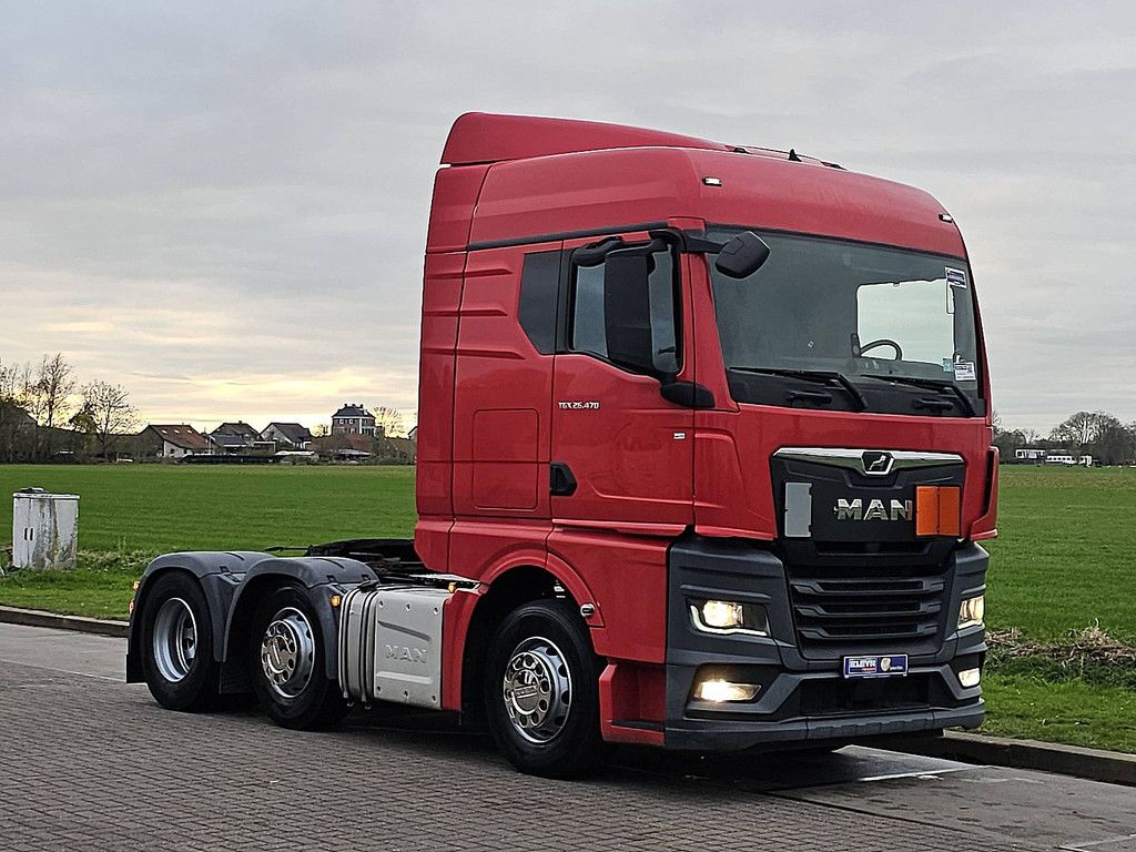 M.A.N. 26.470 TGX tg3 gm 6x2 intarder