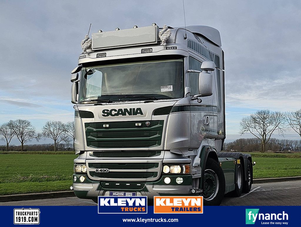 SCANIA R490 hl 6x2 mna