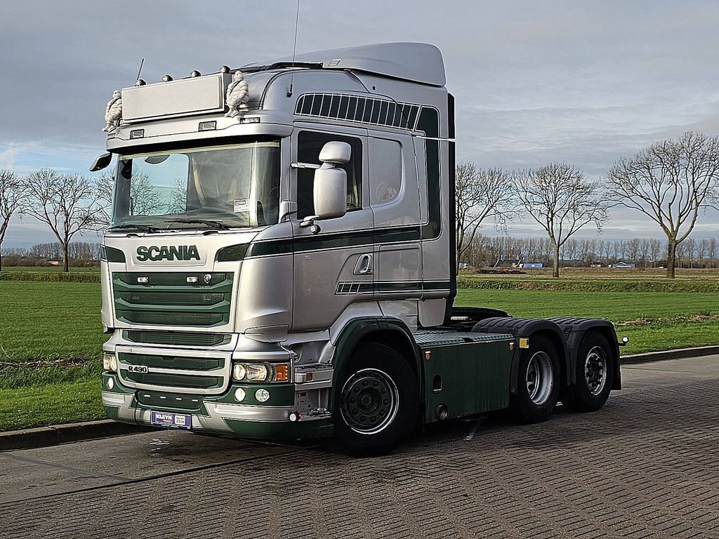 SCANIA R490 hl 6x2 mna