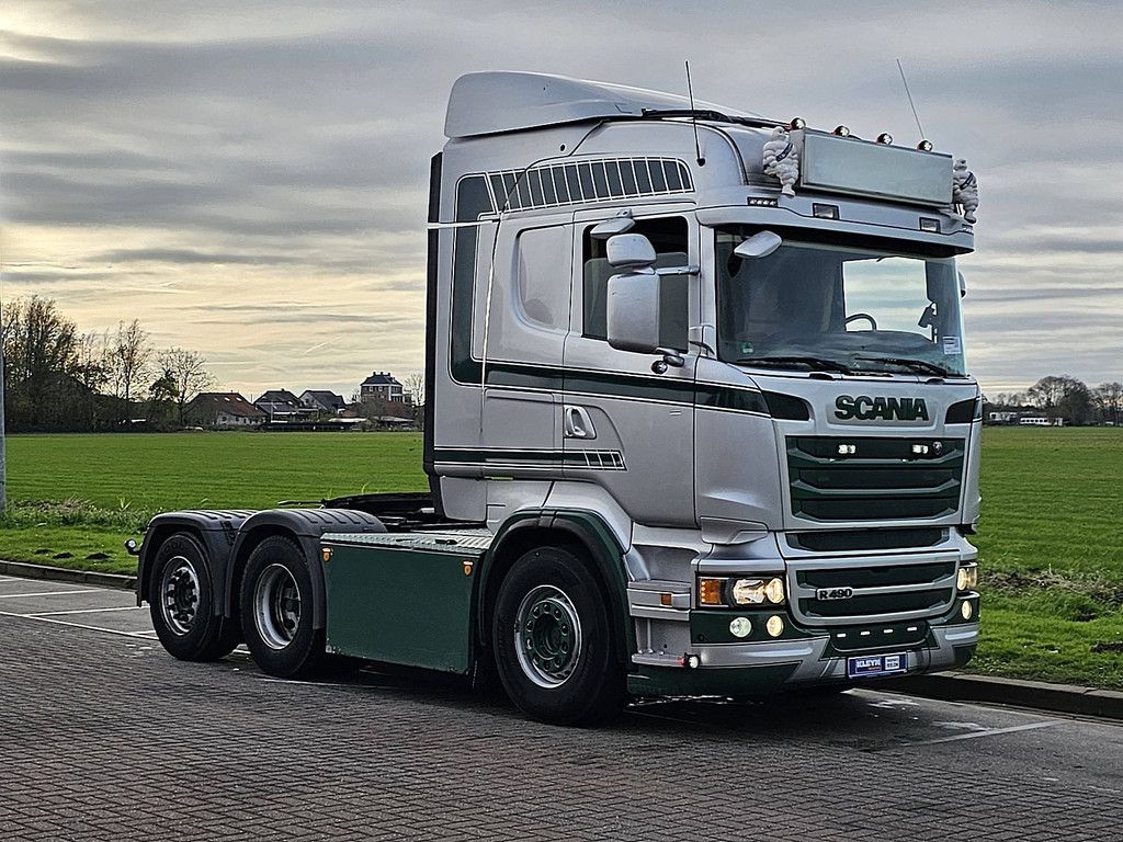 SCANIA R490 hl 6x2 mna