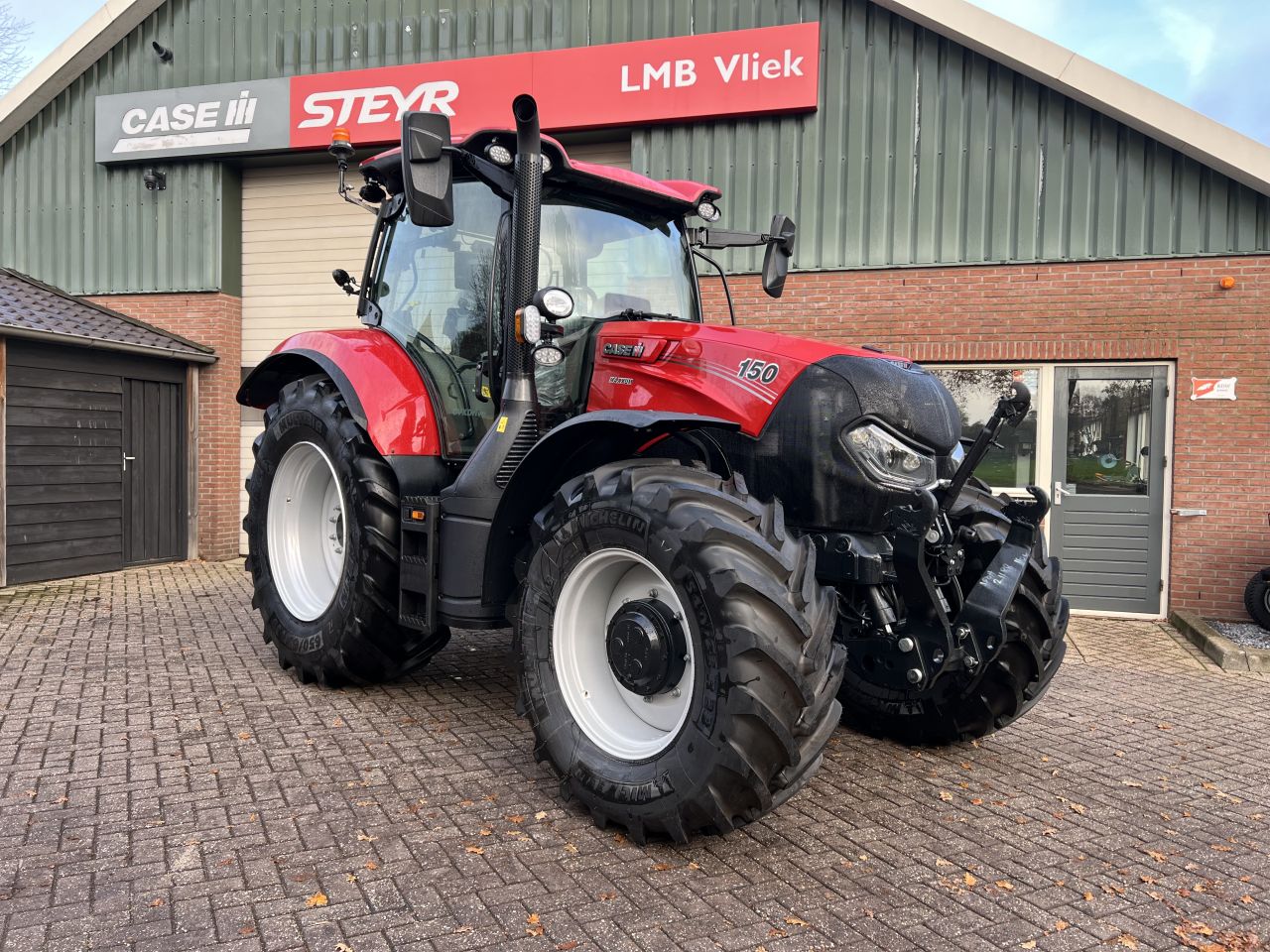 Case ih maxxum 150 cvx
