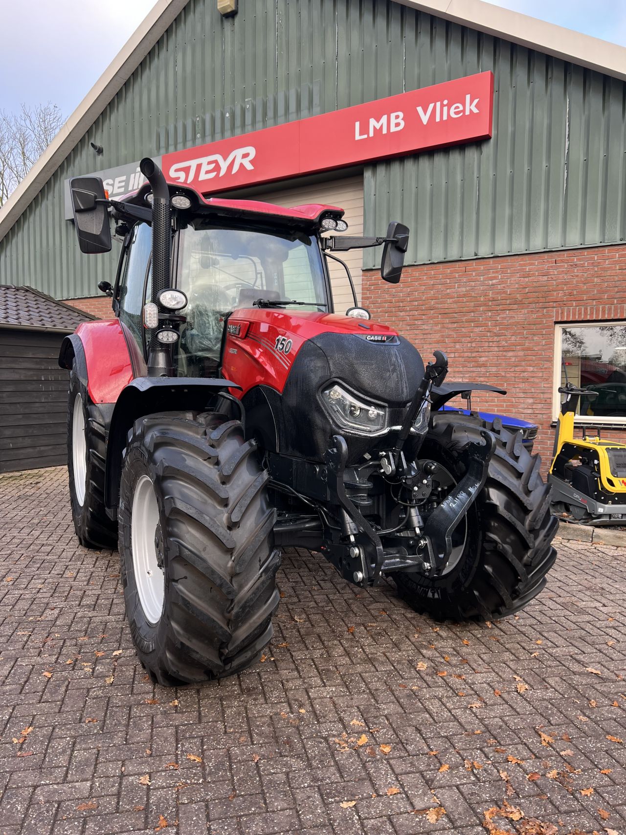Case ih maxxum 150 cvx