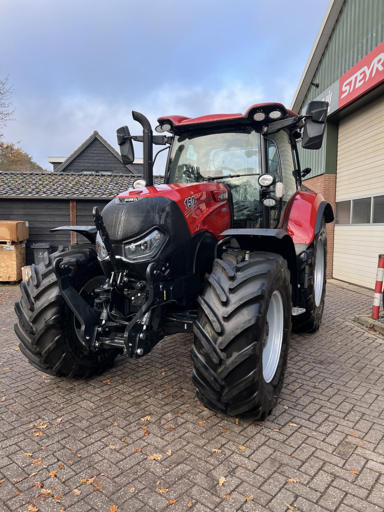 Case ih maxxum 150 cvx