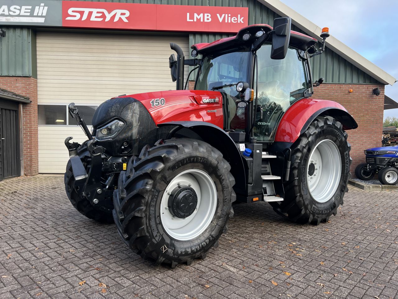Case ih maxxum 150 cvx
