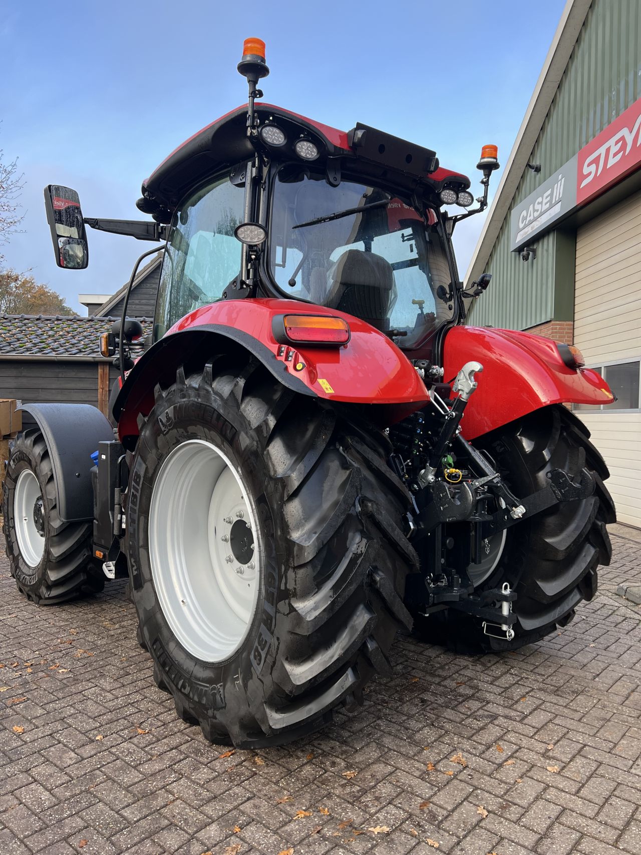 Case ih maxxum 150 cvx