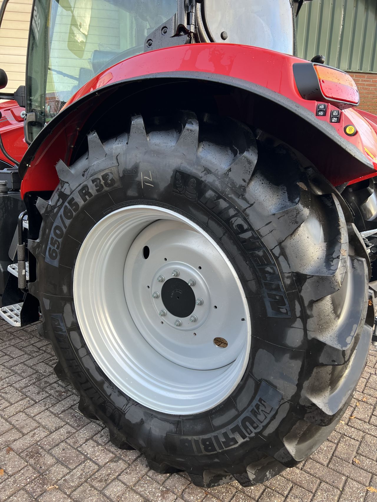 Case ih maxxum 150 cvx