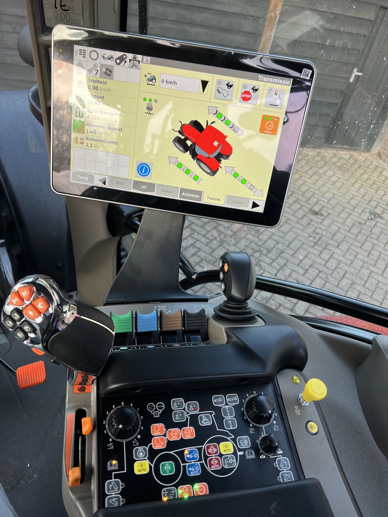 Case ih maxxum 150 cvx