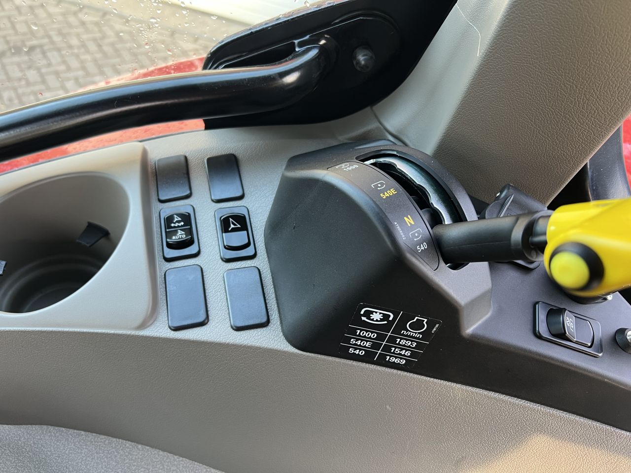 Case ih maxxum 150 cvx