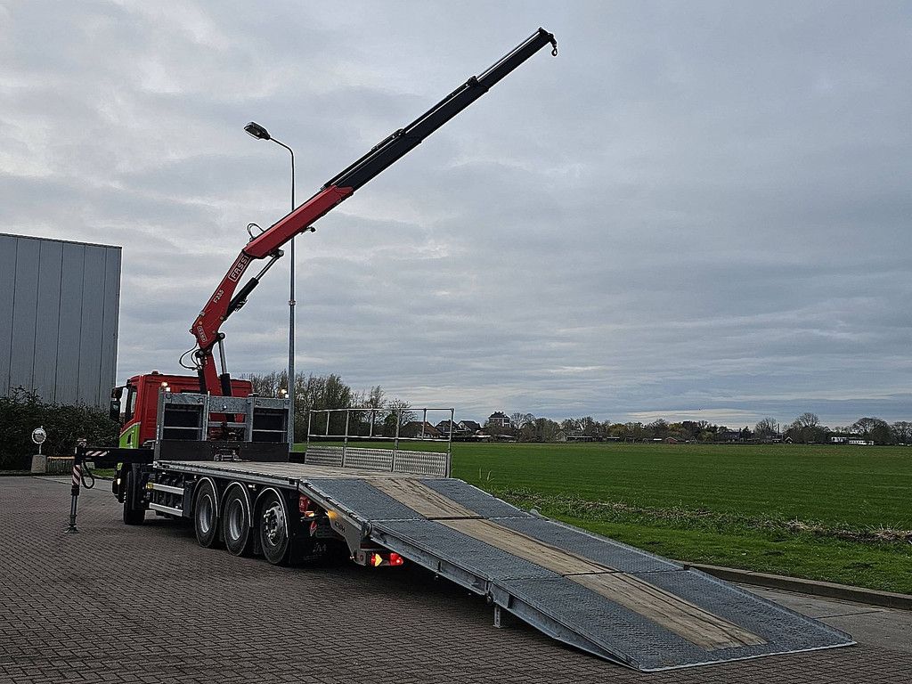 SCANIA P410 cng,fassi f235
