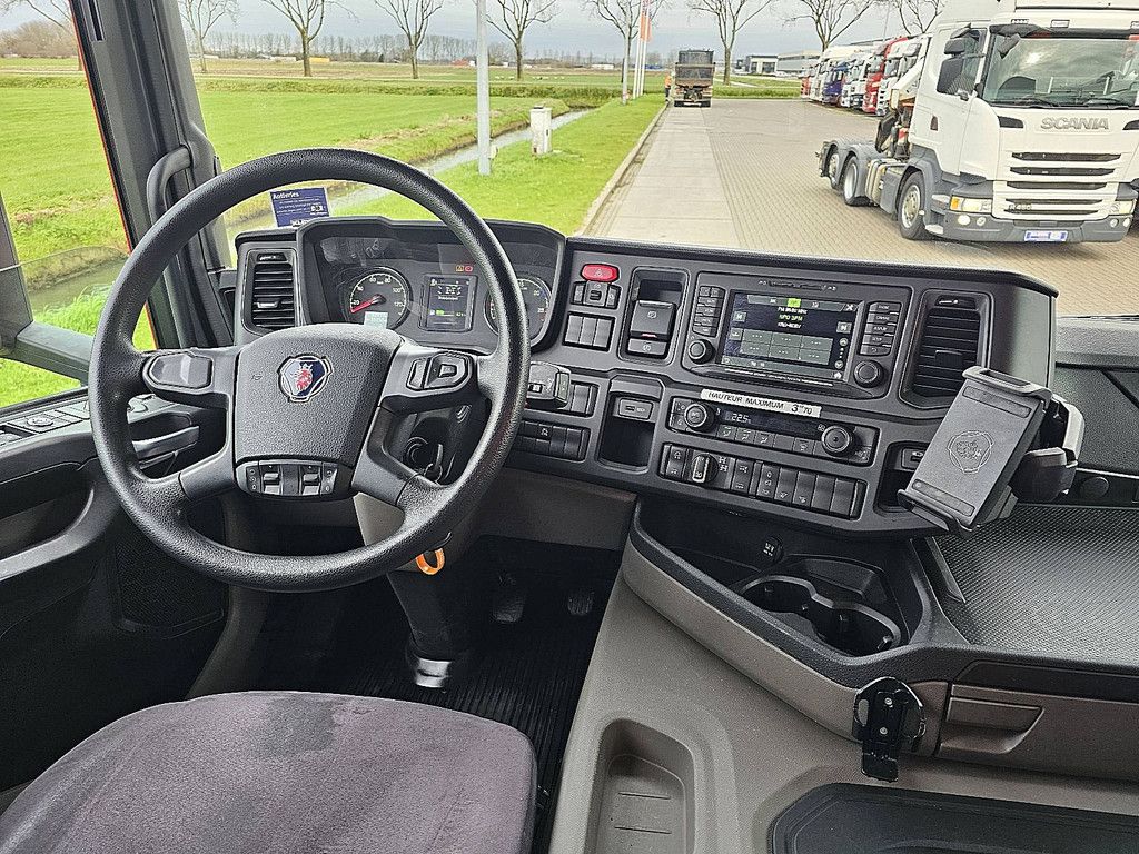 SCANIA P410 cng,fassi f235