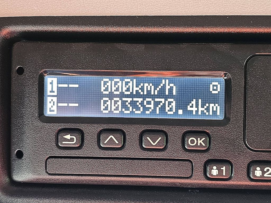 SCANIA P410 cng,fassi f235