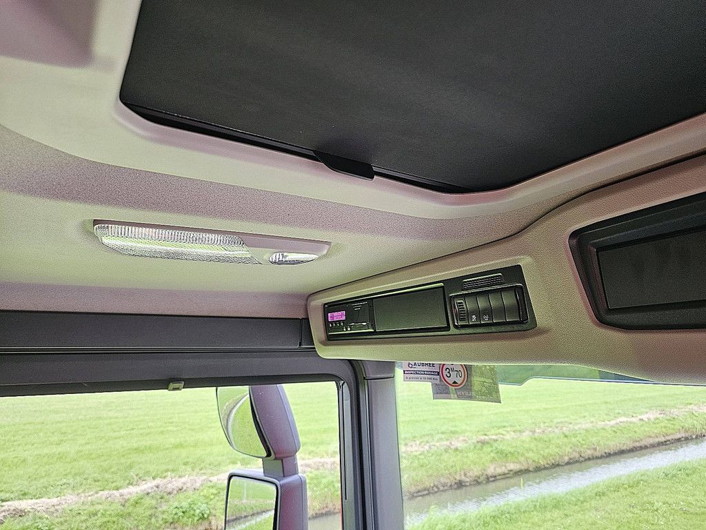 SCANIA P410 cng,fassi f235