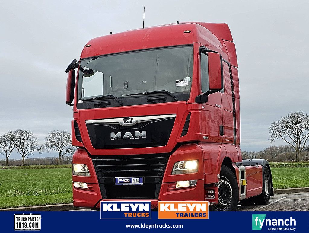 M.A.N. 18.500 TGX xlx skirts retarder