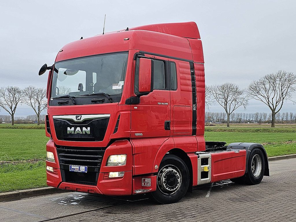 M.A.N. 18.500 TGX xlx skirts retarder