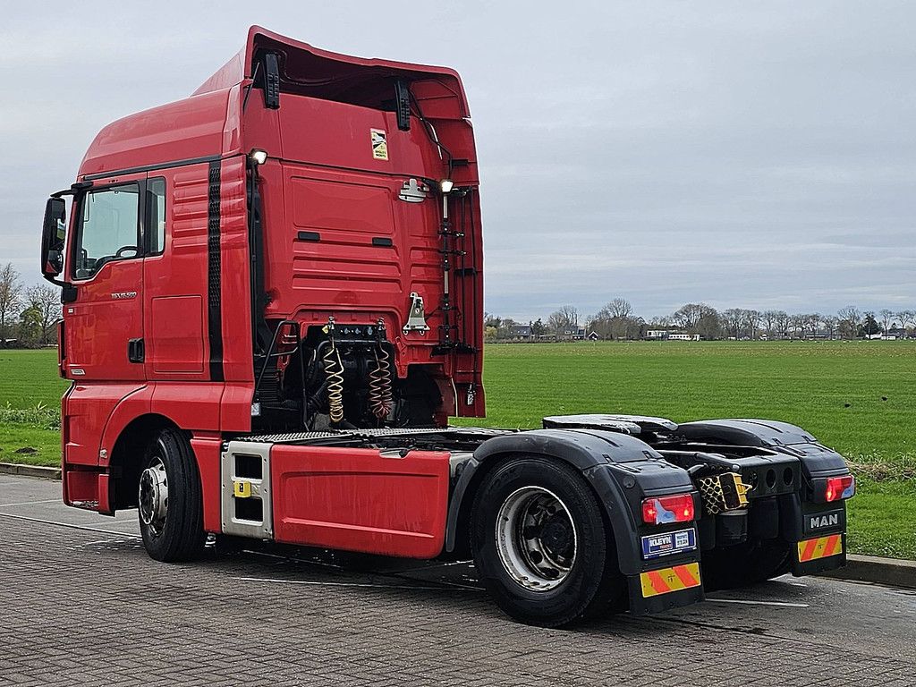 M.A.N. 18.500 TGX xlx skirts retarder