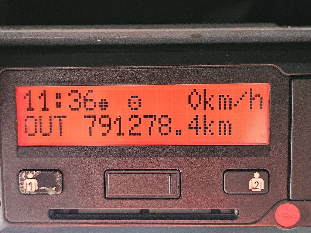 M.A.N. 18.500 TGX xlx skirts retarder