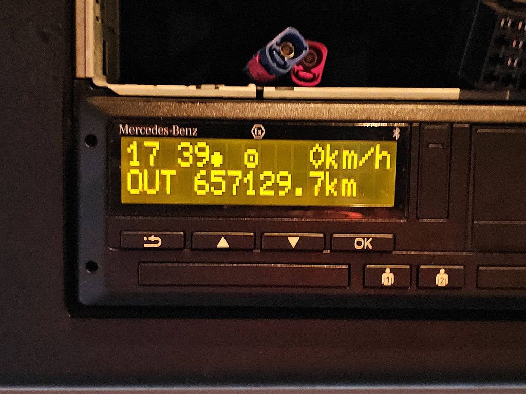 MERCEDES-BENZ ACTROS 1845 LS