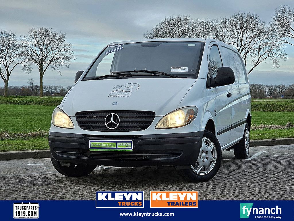 MERCEDES-BENZ VITO 109 koelwagen l1 frigo!