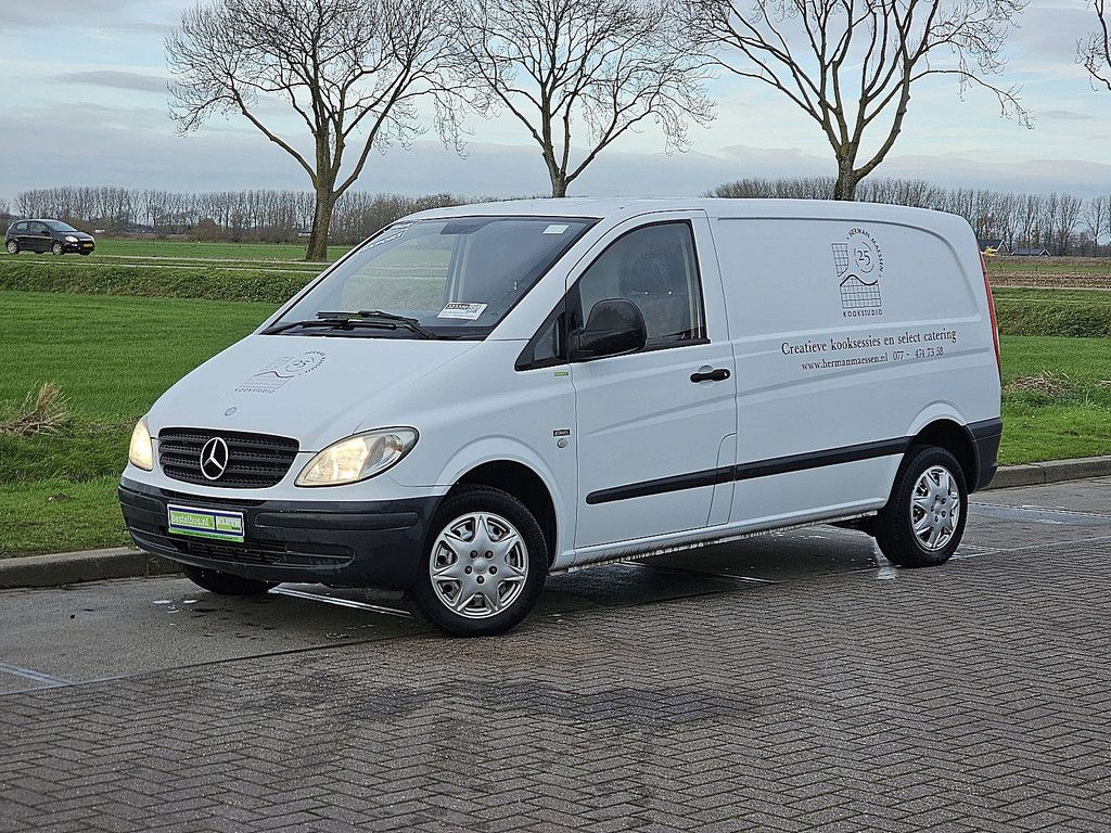 MERCEDES-BENZ VITO 109 koelwagen l1 frigo!