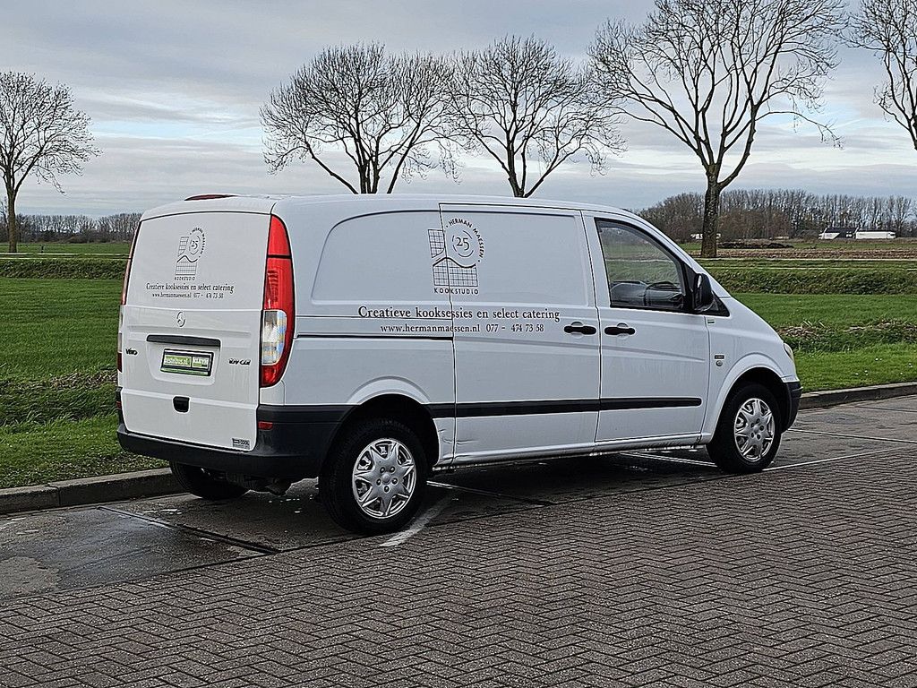 MERCEDES-BENZ VITO 109 koelwagen l1 frigo!