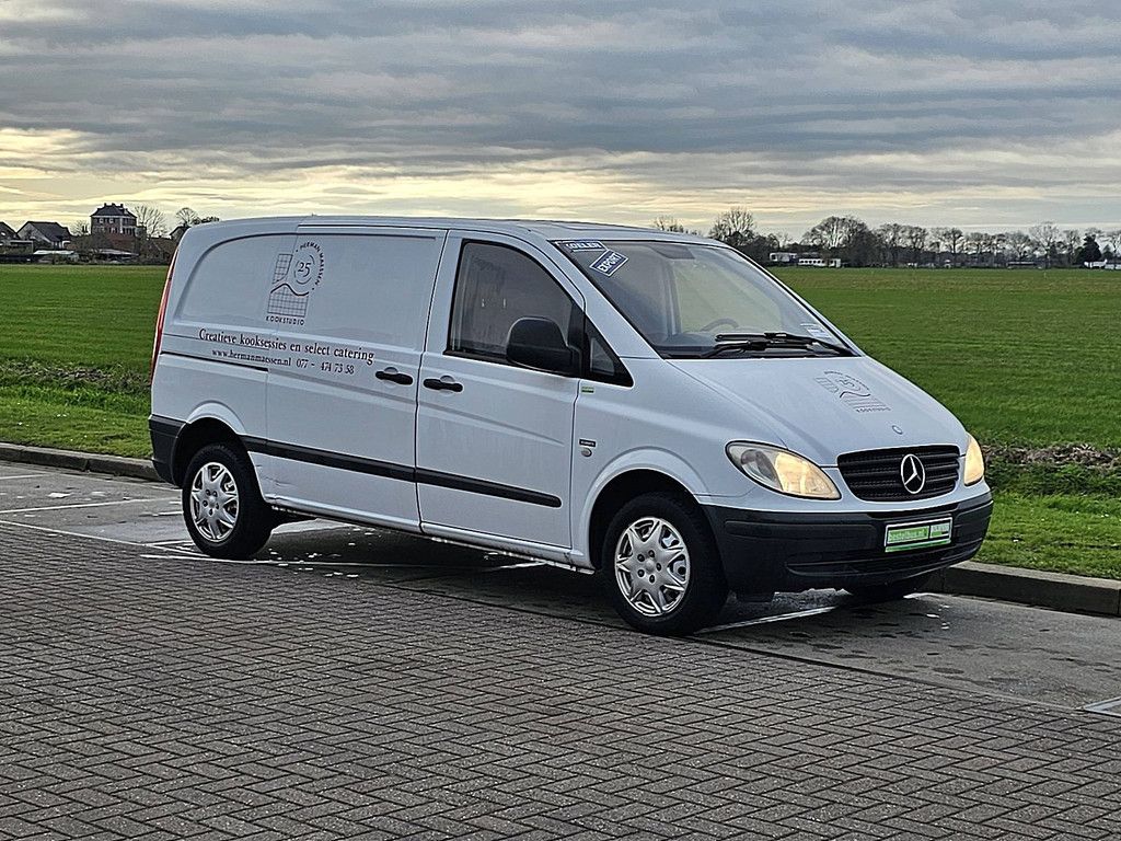 MERCEDES-BENZ VITO 109 koelwagen l1 frigo!