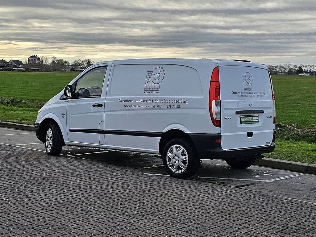 MERCEDES-BENZ VITO 109 koelwagen l1 frigo!