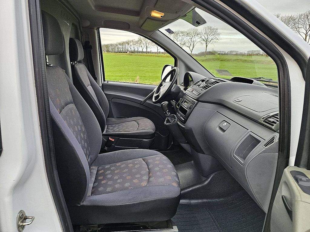 MERCEDES-BENZ VITO 109 koelwagen l1 frigo!