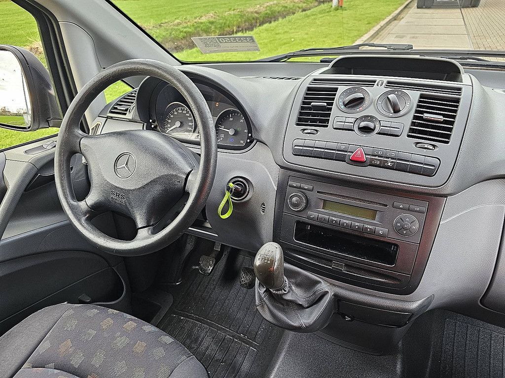 MERCEDES-BENZ VITO 109 koelwagen l1 frigo!