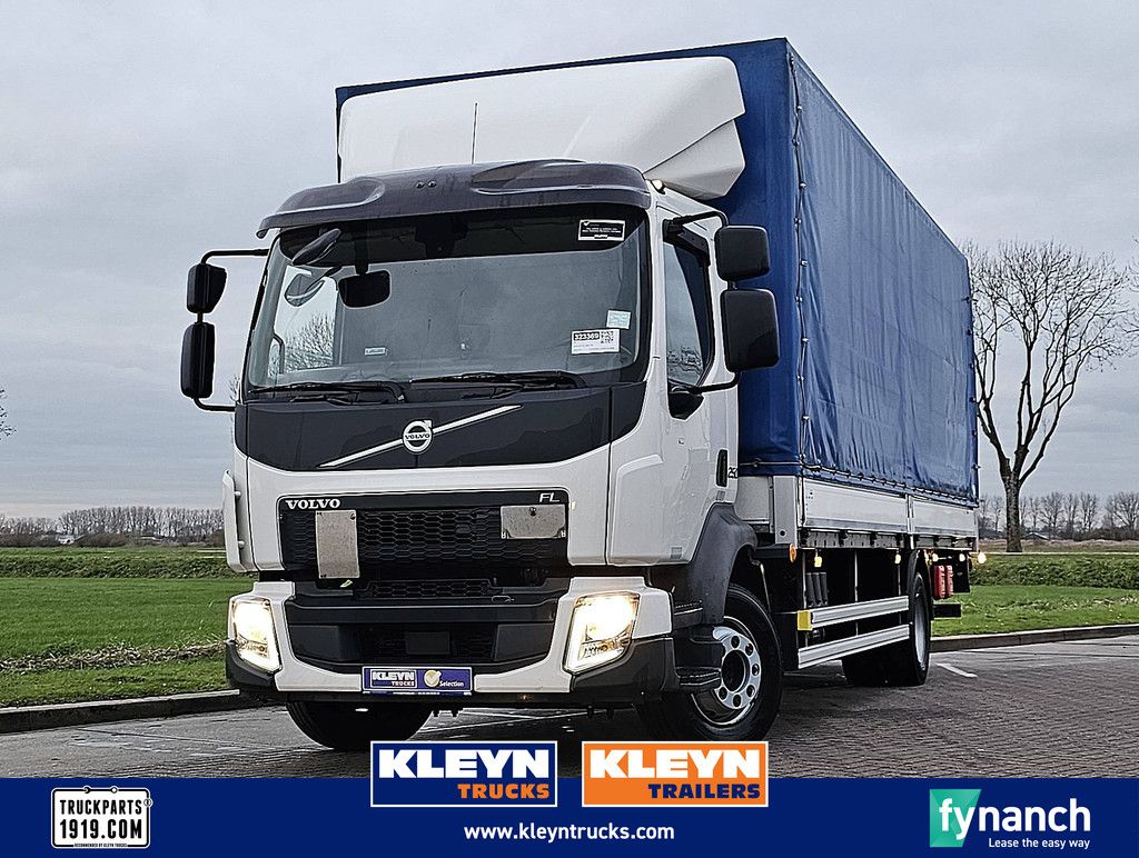 VOLVO FL 250.14 airco lift manual