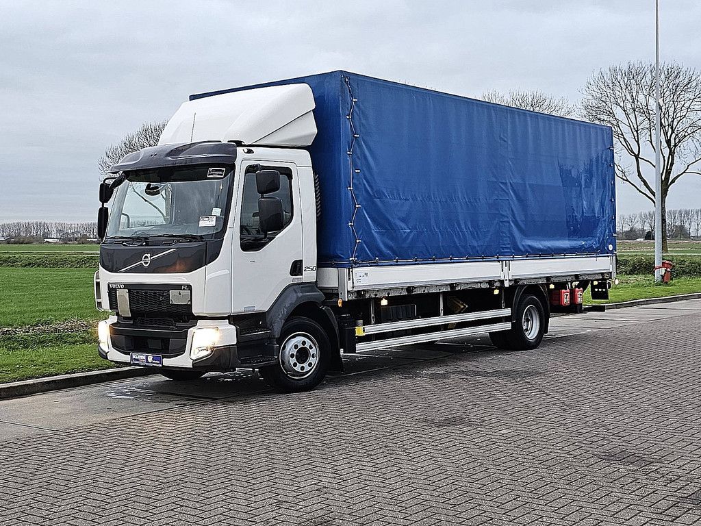 VOLVO FL 250.14 airco lift manual