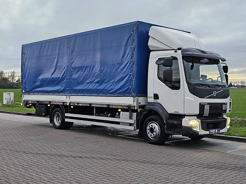 VOLVO FL 250.14 airco lift manual