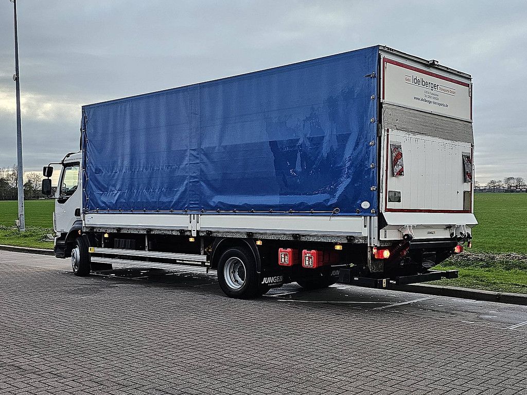 VOLVO FL 250.14 airco lift manual