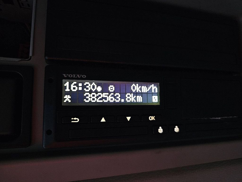 VOLVO FL 250.14 airco lift manual