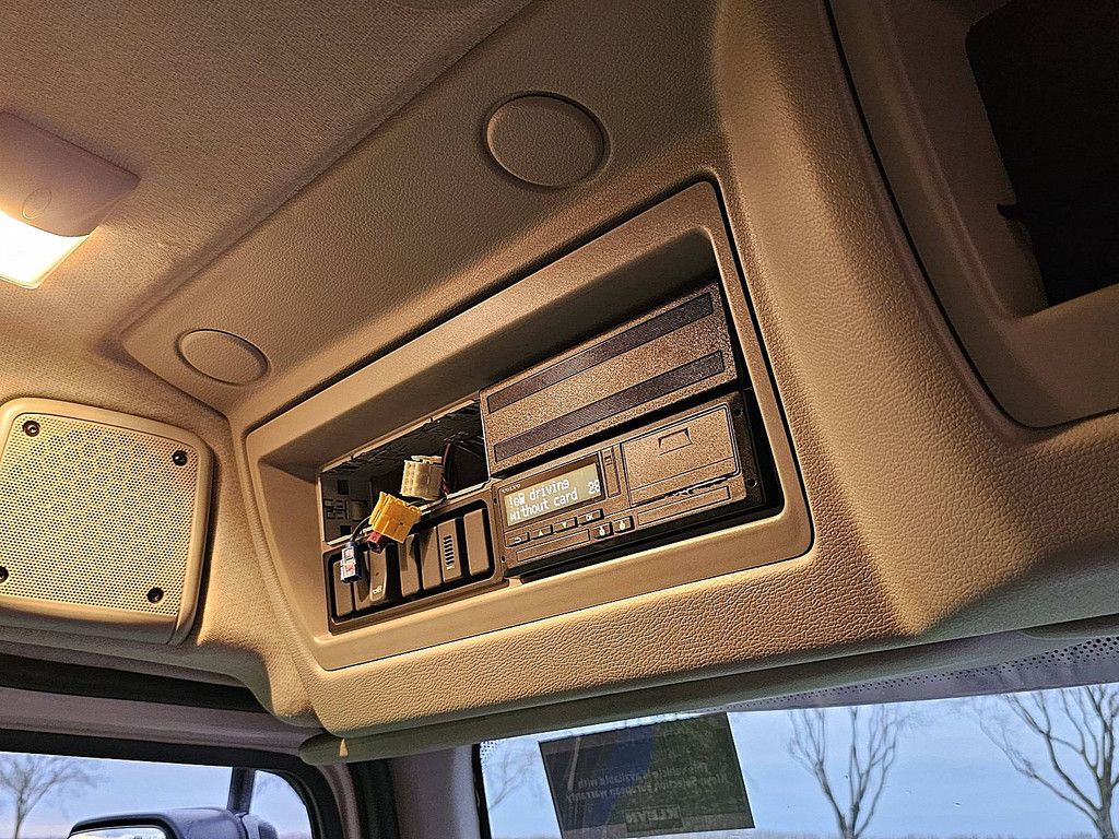 VOLVO FL 250.14 airco lift manual